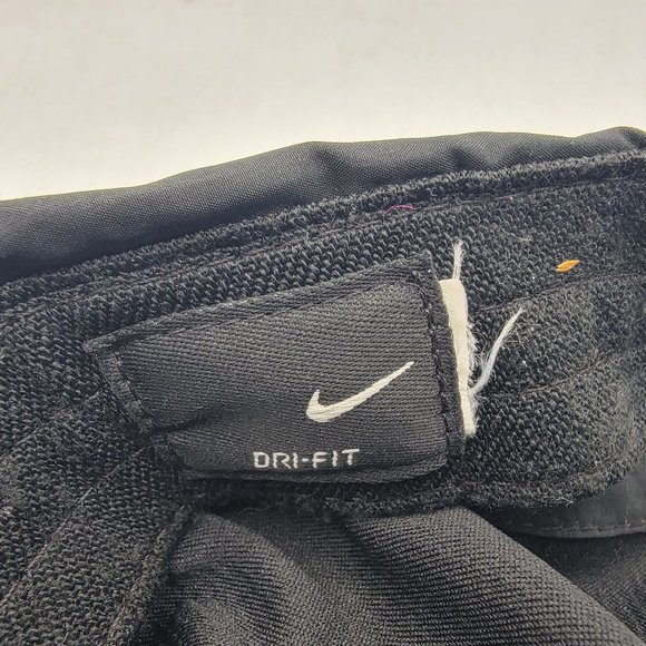 Nike Dri Fit Adults Unisex Black Athletic Hat Lightweight Adjustable Casual main image 8